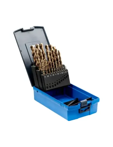 SET BROCAS DIN338 HSSE N1-13 INOX 25 UN