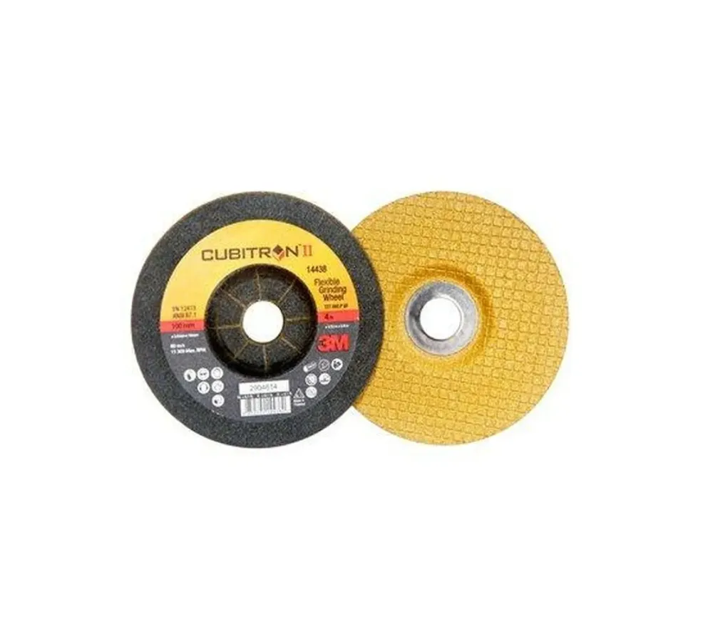 3M™ Cubitron™ II Discos de desbaste flexibles 125x3 mm