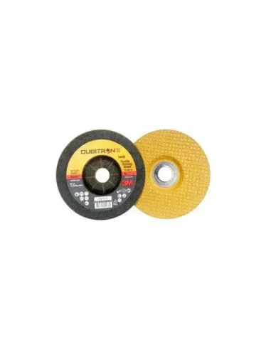 3M™ Cubitron™ II Discos de desbaste flexibles 125x3 mm