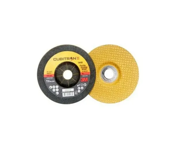 3M™ Cubitron™ II Discos de desbaste flexibles 125x3 mm