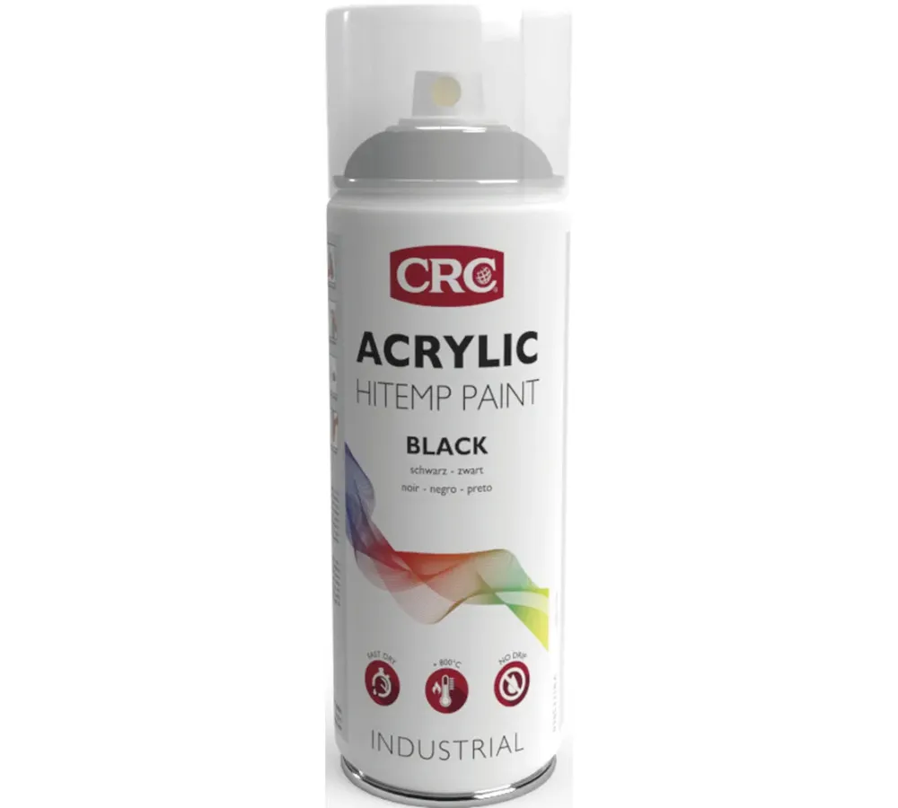 ACRYLIC PAINT ANTICALORICA NEGRA 400 ML