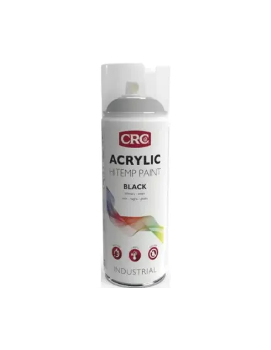 ACRYLIC PAINT ANTICALORICA NEGRA 400 ML