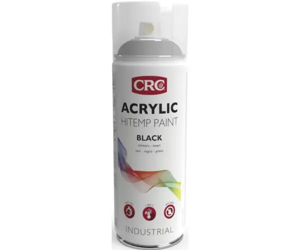 ACRYLIC PAINT ANTICALORICA NEGRA 400 ML
