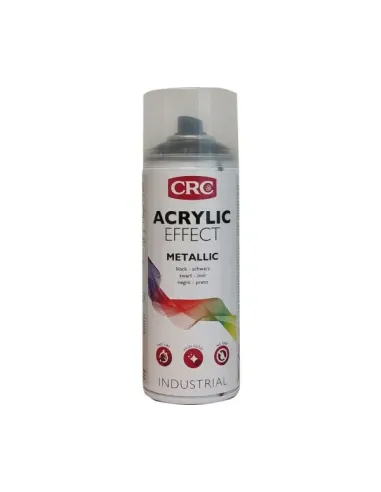 ACRYLIC PAINT METALIZADO NEGRO 400 ml