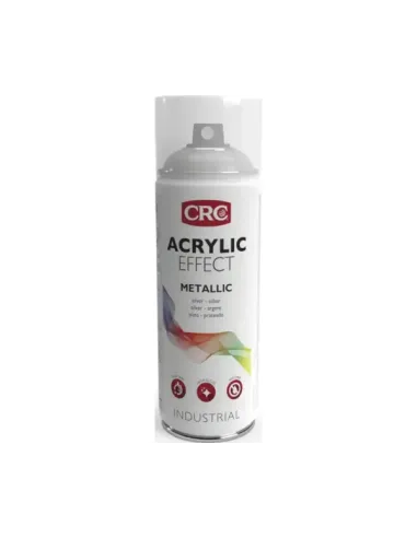 ACRYLIC PAINT METALIZADO PLATA 400 ml