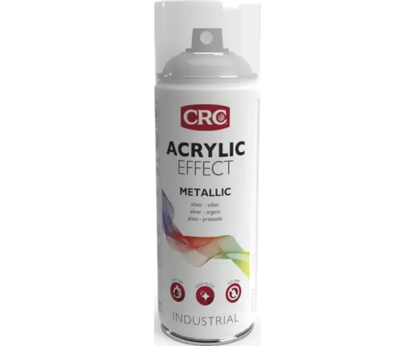 ACRYLIC PAINT METALIZADO PLATA 400 ml