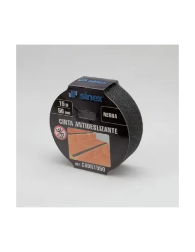 Cinta Antideslizante Amarilla/Negra 10 m 50 mm