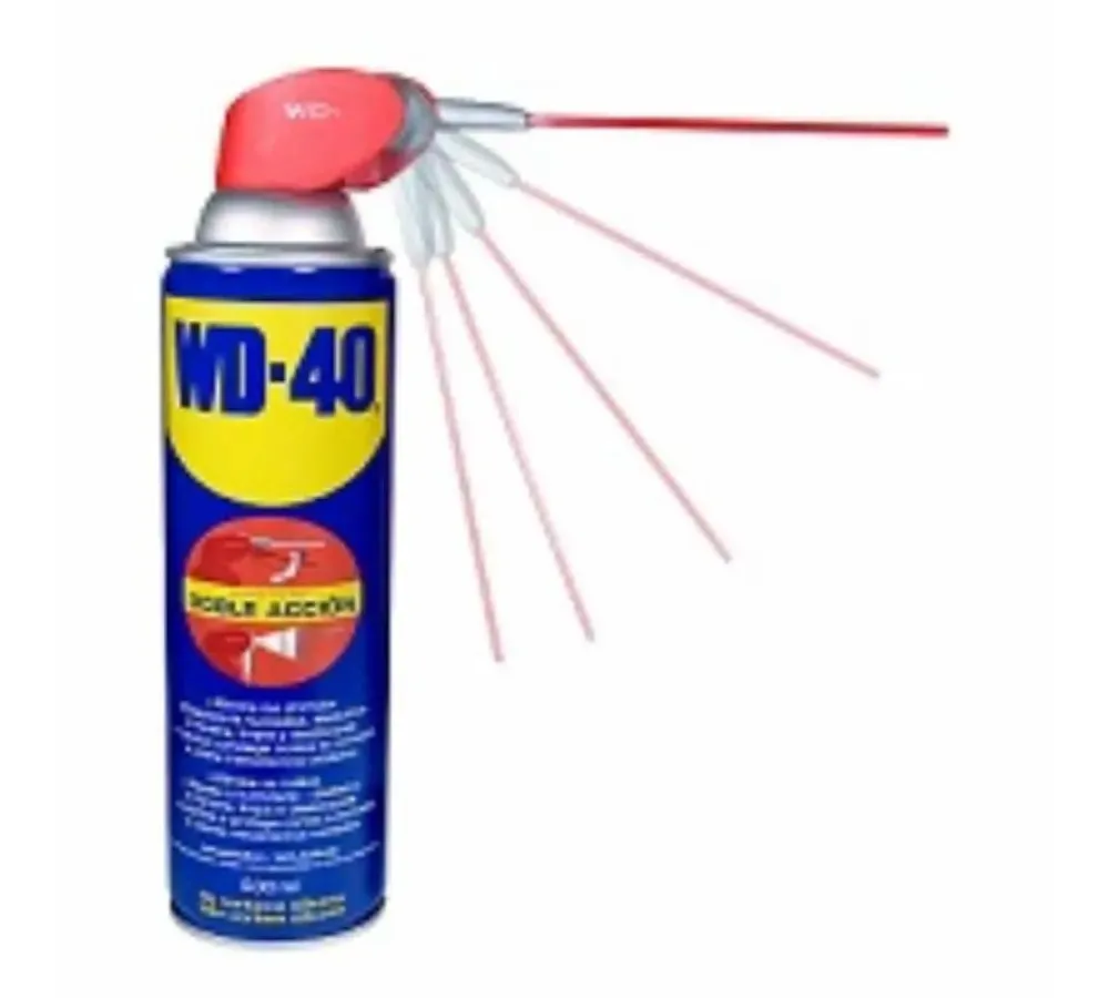 WD40 PULVERIZADOR DOBLE ACCION 500 ML