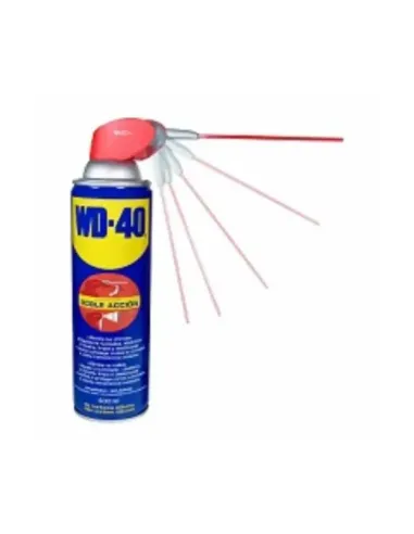 WD40 PULVERIZADOR DOBLE ACCION 500 ML