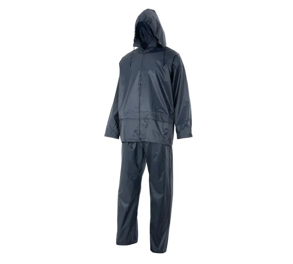 Traje Ingeniero De Lluvia. Azul Marino Talla L-3Xl