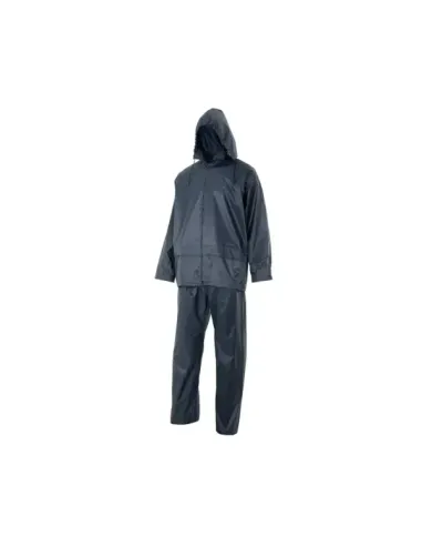 Traje Ingeniero De Lluvia. Azul Marino Talla L-3Xl