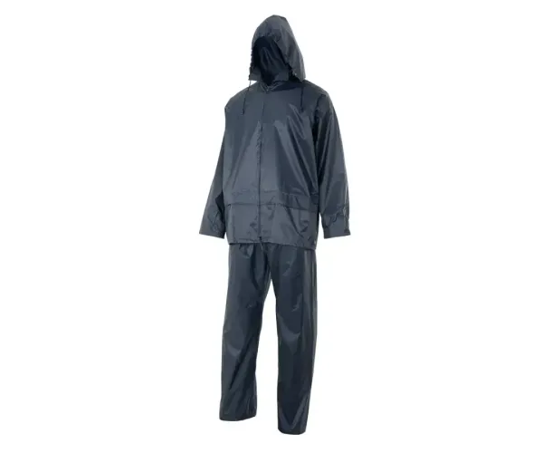 Traje Ingeniero De Lluvia. Azul Marino Talla L-3Xl