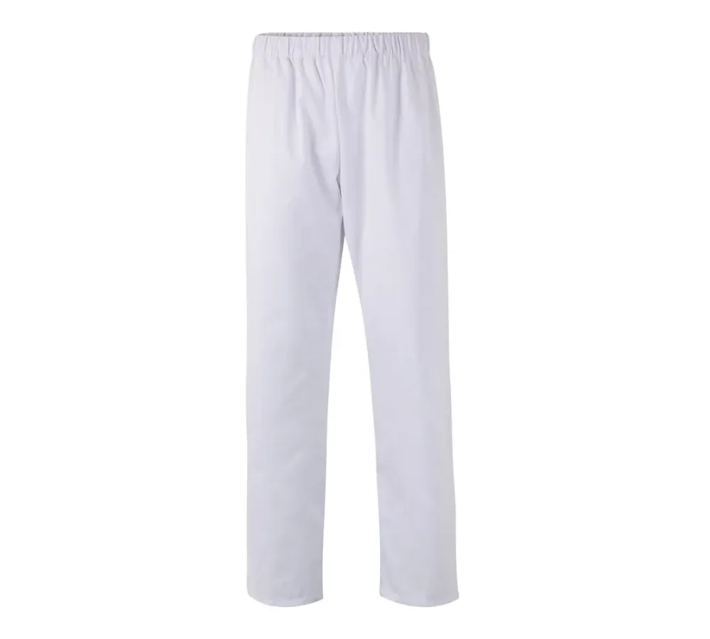 Pantalon Industria Alimentaria. Blanco Talla S-3Xl