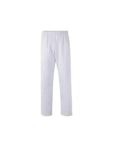 Pantalon Industria Alimentaria. Blanco Talla S-3Xl