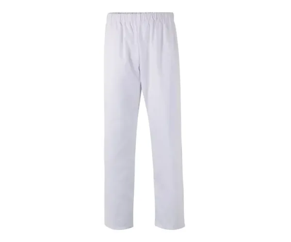 Pantalon Industria Alimentaria. Blanco Talla S-3Xl