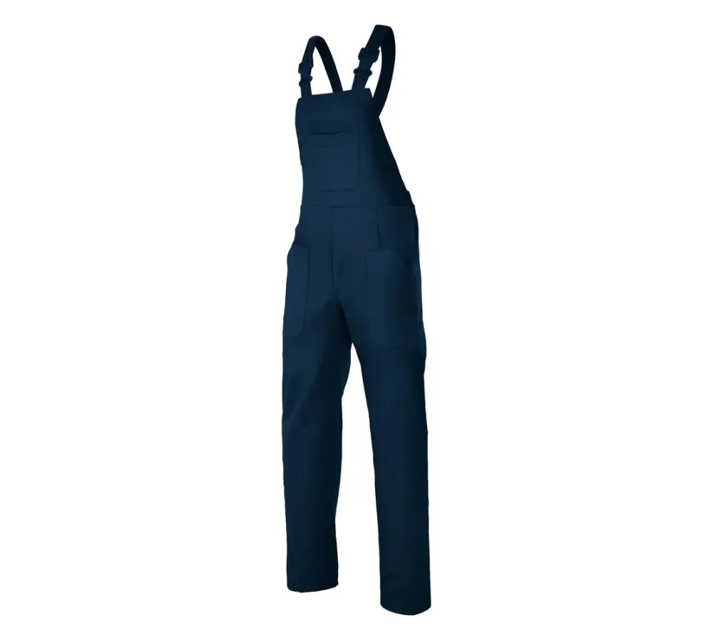 Pantalon De Peto. Azul Marino Talla 34-60