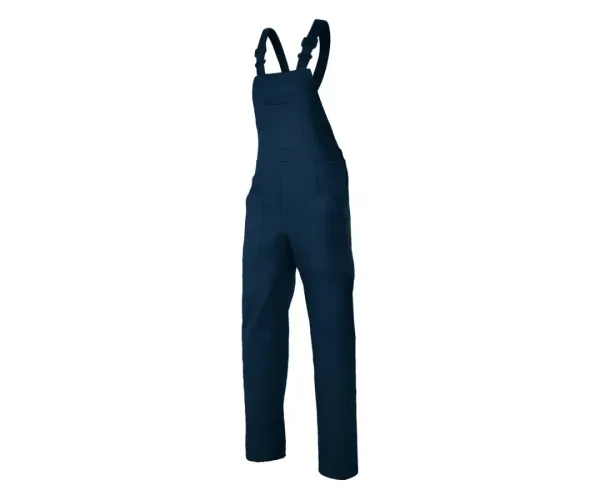 Pantalon De Peto. Azul Marino Talla 34-60