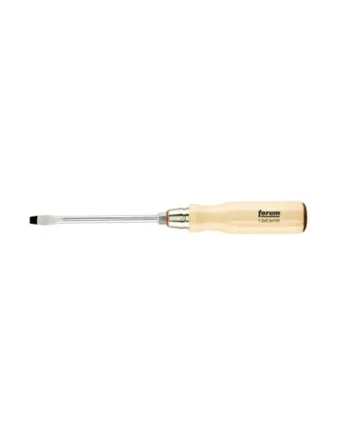 Destornillador mango de madera 12,0x1,4x200mm