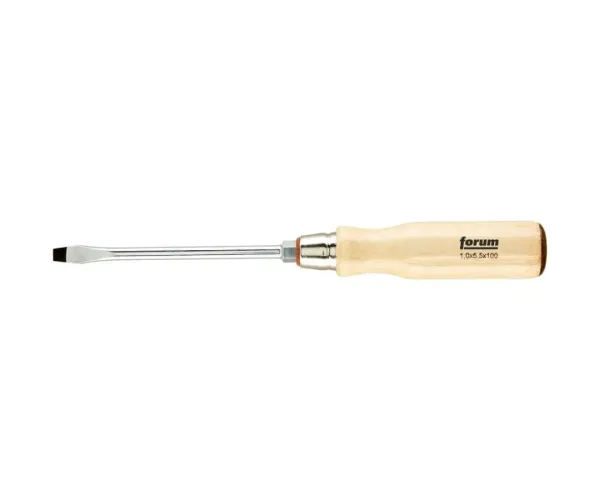 Destornillador mango de madera 12,0x1,4x200mm