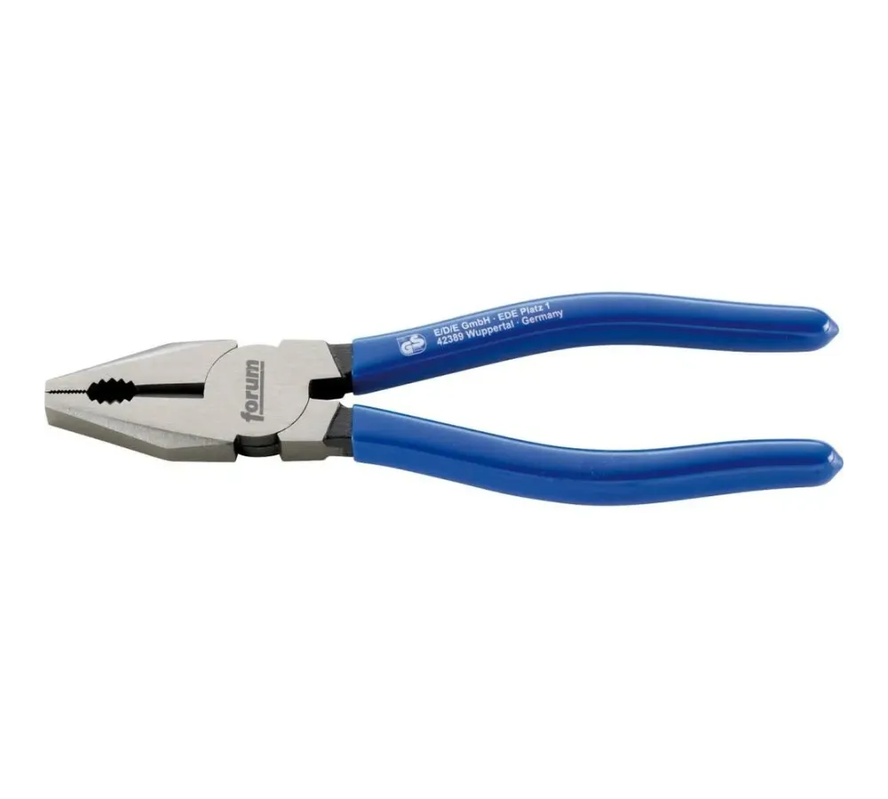 Alicates combinados DIN5244 180mm aisladas por inmersión