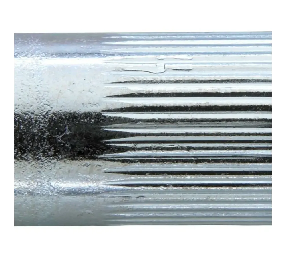 Tuerca remache ciego acero galvanizada cabeza avellanada 90º M8x11x18,5mm GESIPA
