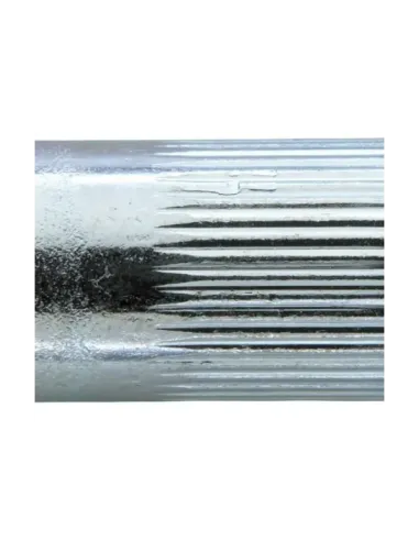Tuerca remache ciego acero galvanizada cabeza avellanada 90º M8x11x18,5mm GESIPA