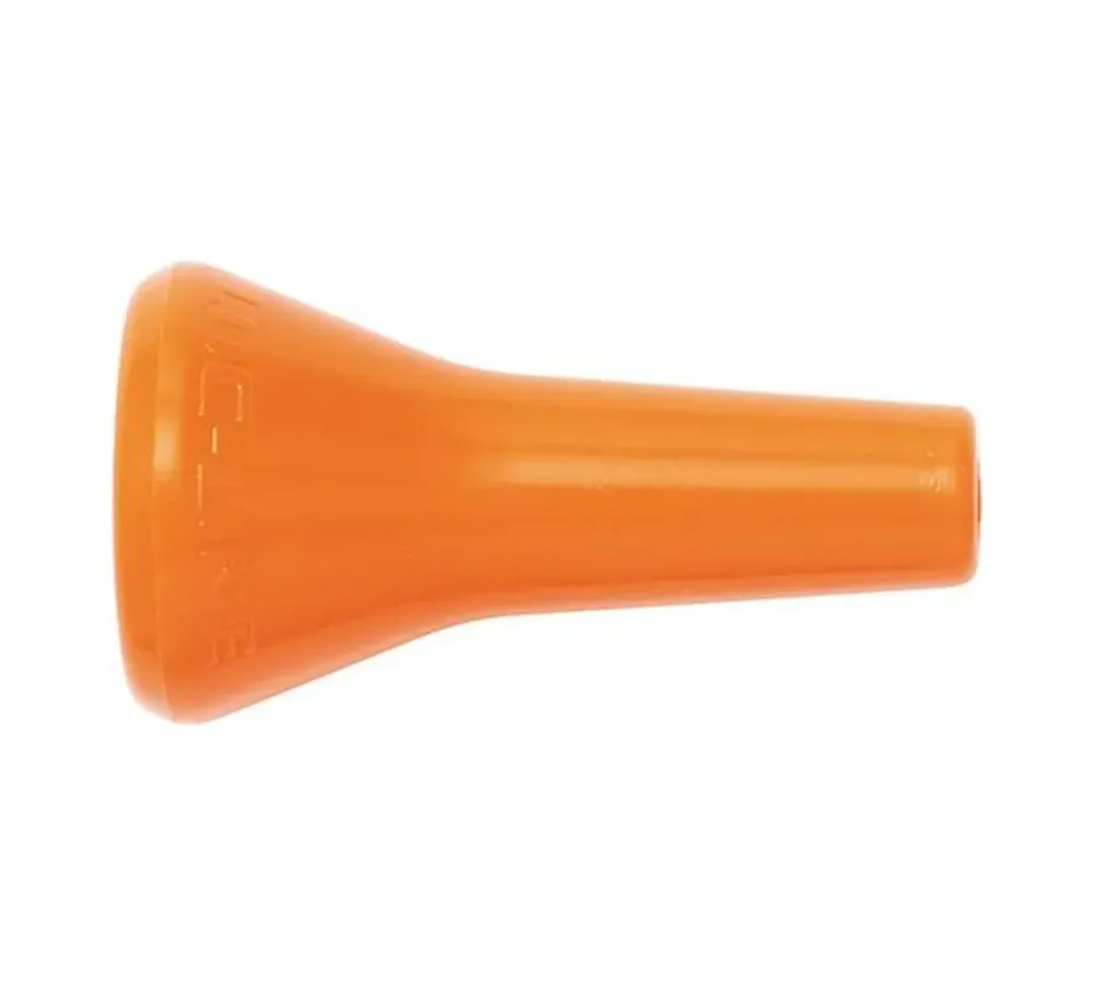 Tobera redonda 4 pzas p/ tubo refrigerante 1/4" 3mm LOC-LINE