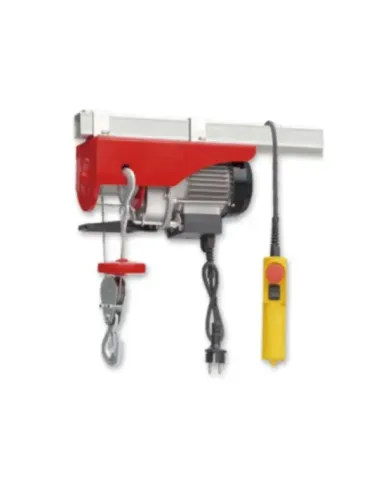 Polipasto eléctrico de cable 200/400 kg - 12 m
