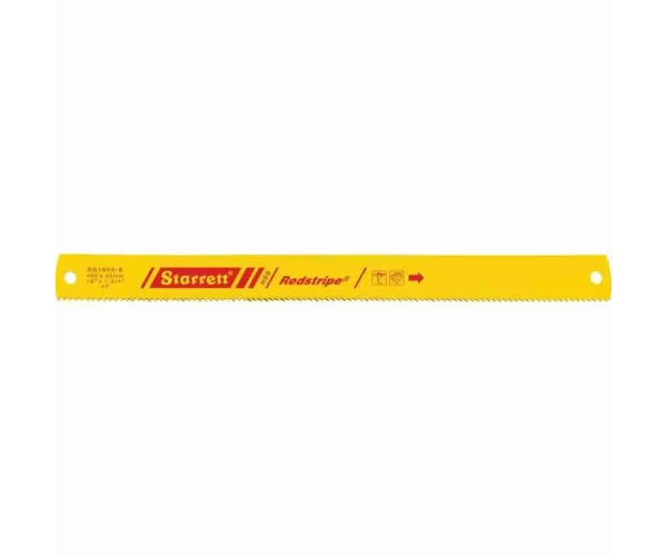 HOJAS DE SIERRA DE MÁQUINA HSS RÍGIDAS REDSTRIPE® 600X50X2.5