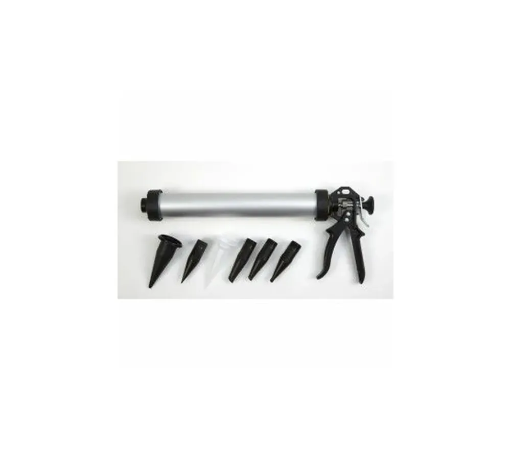 Pistola para masilla-cemento capacidad 600 ml 2