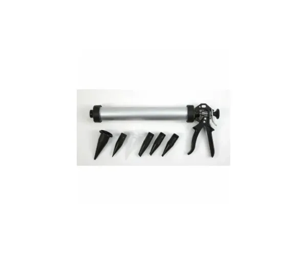 Pistola para masilla-cemento capacidad 600 ml