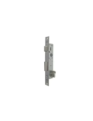 CERRADURA MONOPUNTO DE PALANCA DESLIZANTE 2210, CILINDRO TE5, PICAPORTE REVERSIBLE, ENTRADA DE 30MM, ACABADO ACERO INOXIDABLE