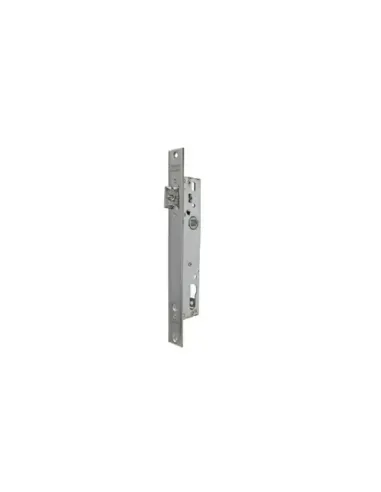 CERRADURA MONOPUNTO DE SOLO PICAPORTE 2219 PARA PUERTAS DE PORTAL, CILINDRO TE5, ENTRADA DE 30MM, ACABADO ACERO INOXIDABLE