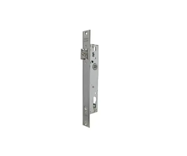 CERRADURA MONOPUNTO DE SOLO PICAPORTE 2219 PARA PUERTAS DE PORTAL, CILINDRO TE5, ENTRADA DE 30MM, ACABADO ACERO INOXIDABLE