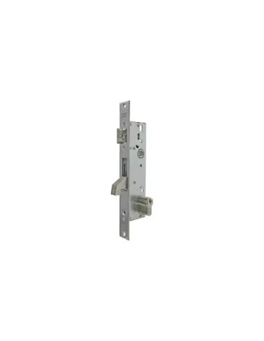 CERRADURA MONOPUNTO DE PALANCA BASCULANTE 2240 CILINDRO TE5, ENTRADA DE 30MM, ACABADO ACERO INOXIDABLE