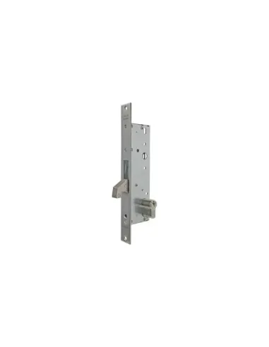 CERRADURA MONOPUNTO DE PALANCA BASCULANTE SIN PICAPORTE 2241 , CILINDRO TE5, ENTRADA DE 20MM, ACABADO ACERO INOXIDABLE
