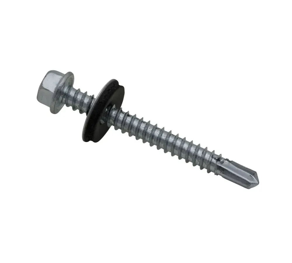 TORNILLO BROCA DIN 7504-K CON ARANDELA 5,5 X 63 P16 3 SW8