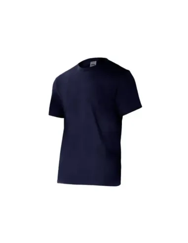 Camiseta Manga Corta. Azul Marino Talla S-3Xl