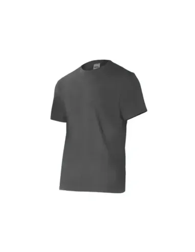 Camiseta Manga Corta. Gris Talla S-3Xl