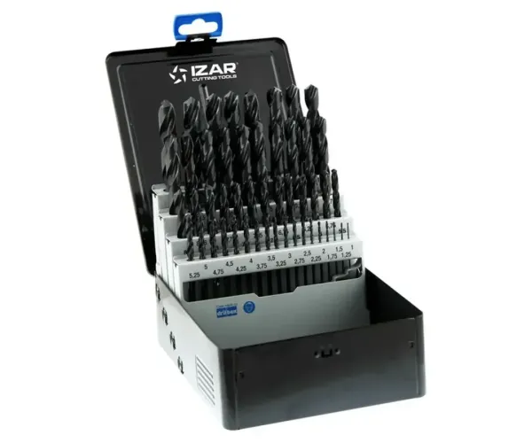 JUEGO BROCAS DIN338N 49-UDS. - 1409 - 1-13X0,25 HSS (1010)