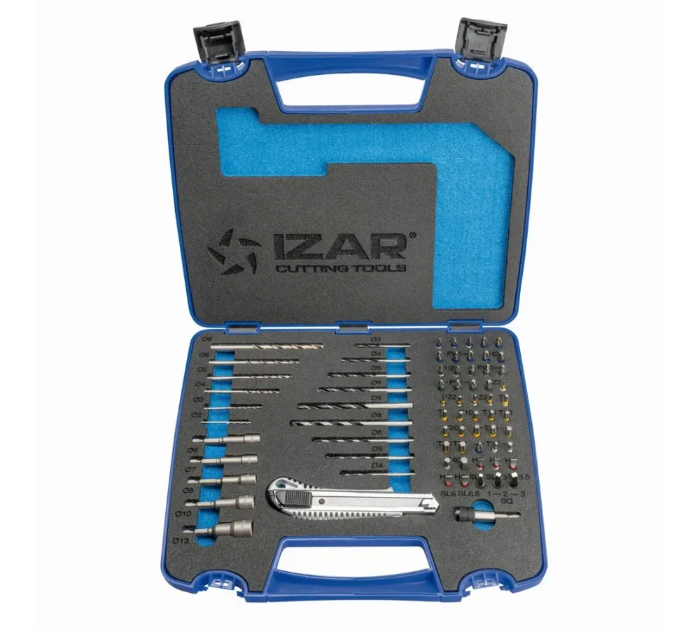 SET MIXTO - 1461 - SET MIXTO BROCAS / PUNTAS ATORNILLAR 72 PCS.