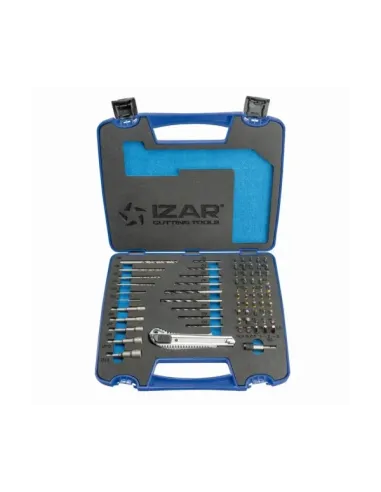 SET MIXTO - 1461 - SET MIXTO BROCAS / PUNTAS ATORNILLAR 72 PCS.