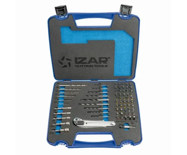 SET MIXTO - 1461 - SET MIXTO BROCAS / PUNTAS ATORNILLAR 72 PCS.