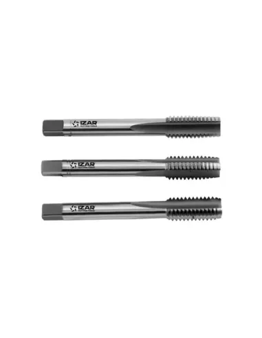 JUEGO 3-MACHOS MANO HSS DIN352 (M) BLISTER - 3003 - 07,00X1,00