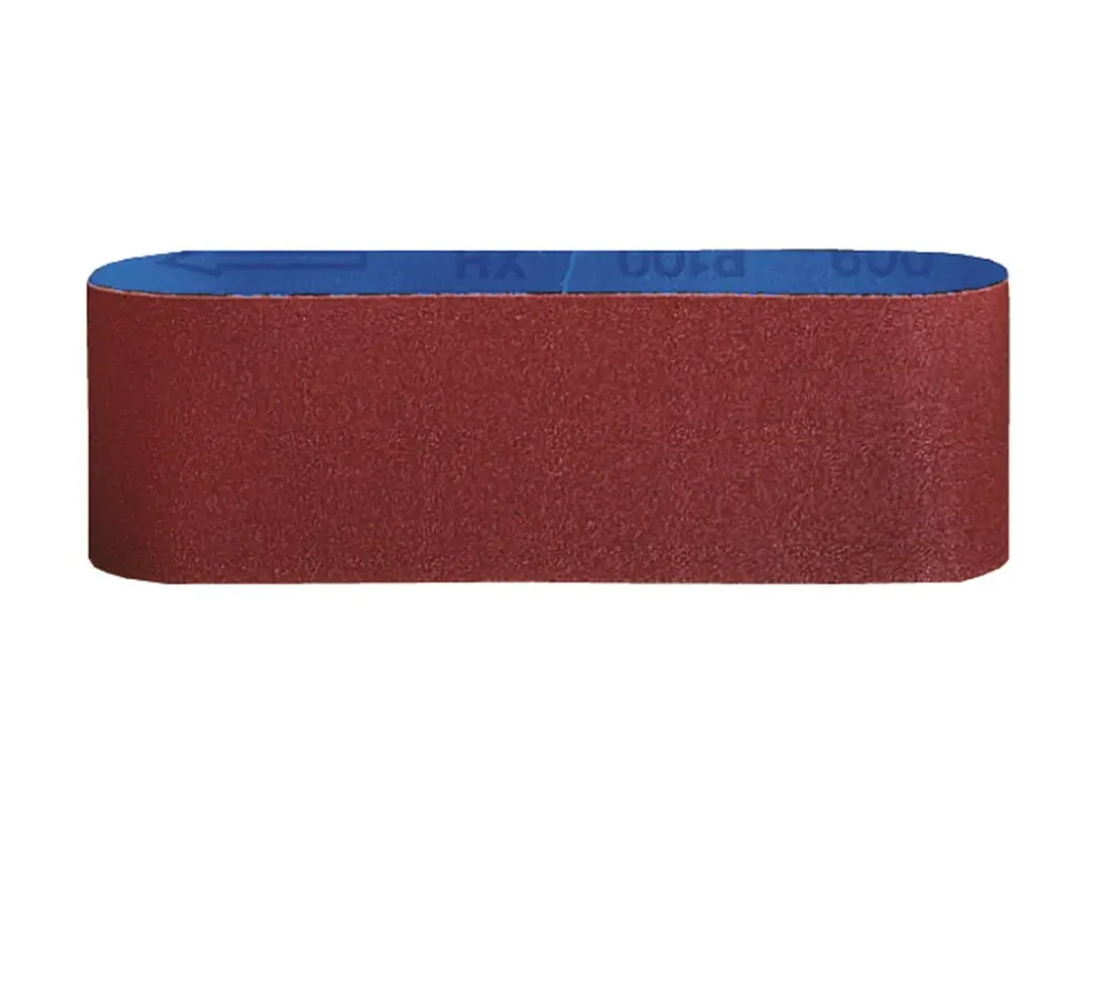 ESTUCHE DE 3 BANDAS DE LIJA X440 100 X 620 MM, 80