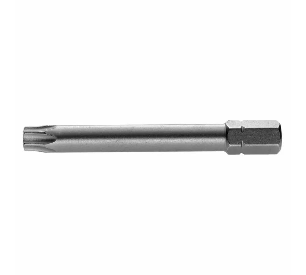 PUNTA LARGA 1/4 TORX - T25