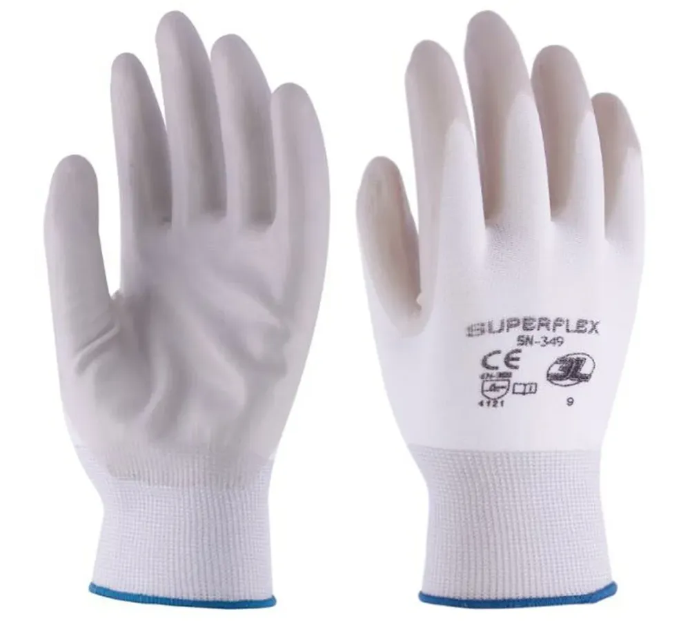 Guante nylon sin costuras con recubrimiento nitrilo