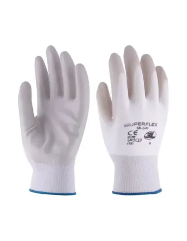 Guante nylon sin costuras con recubrimiento nitrilo