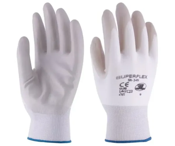 Guante nylon sin costuras con recubrimiento nitrilo