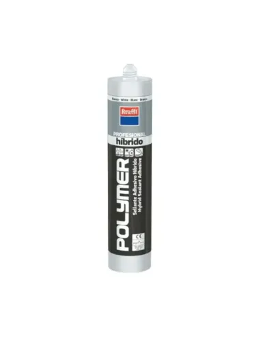 Sellador de polímero. POLYMER PRO POLYMER H75 Sellado y Pegado Blanco
